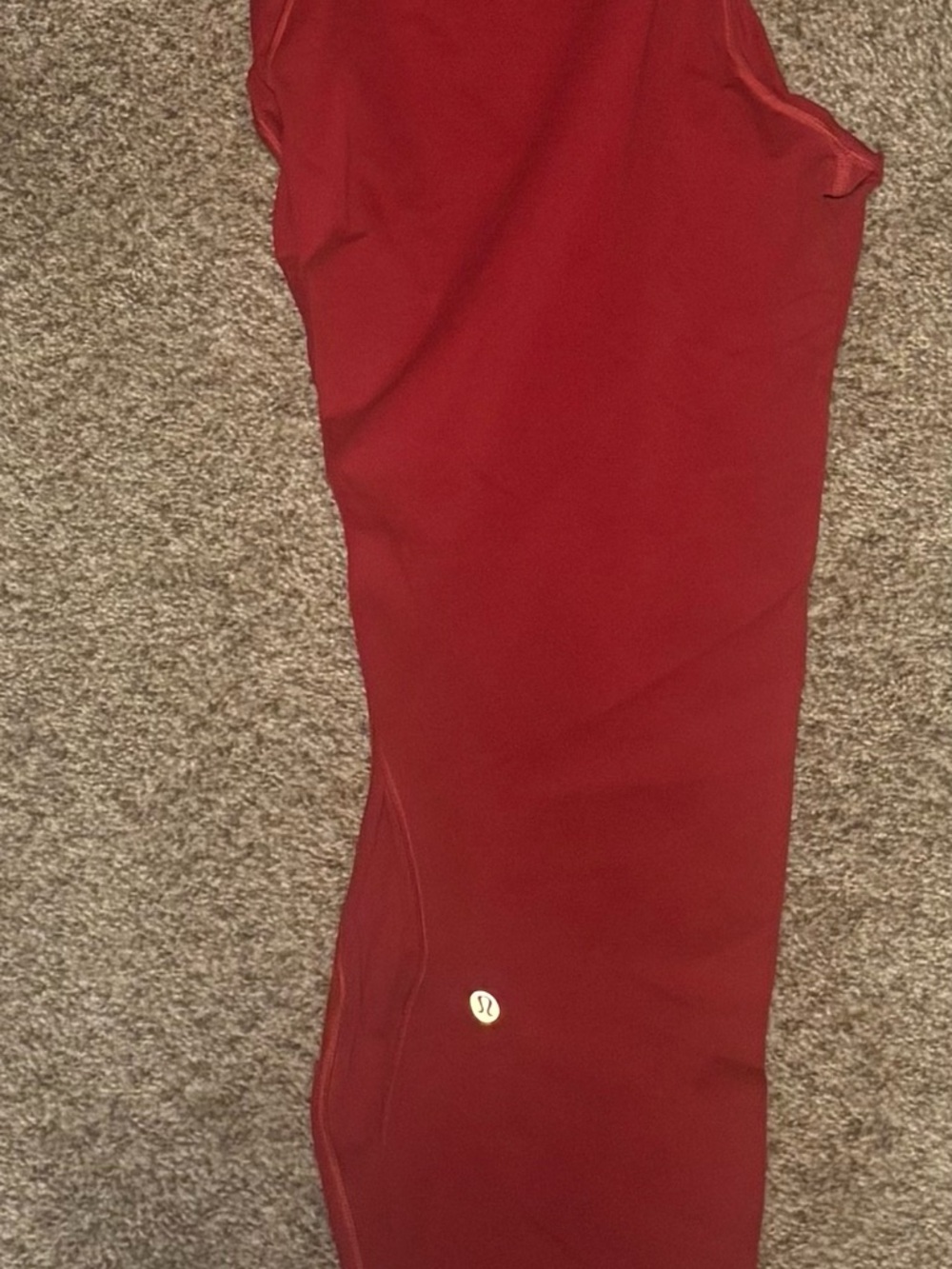 lululemon Women's Red Leggings